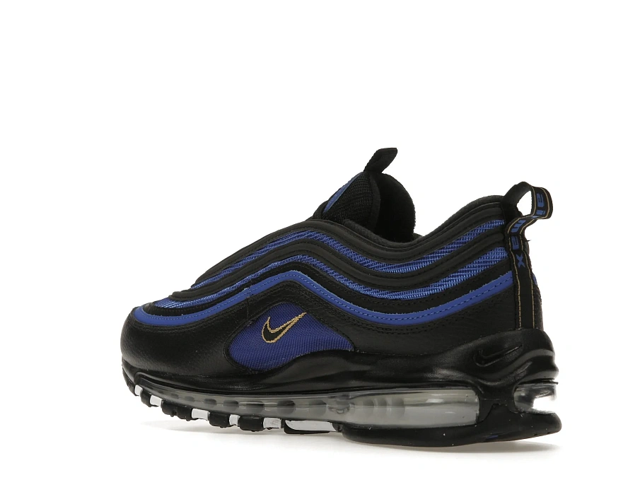 Фото № 5 с приближением к товару «‎Nike Air Max 97 Inter Black Hyper Royal»