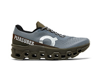 Фото № 2 с приближением к товару «‎The Loop Running Supply x Pleasures x Cloudmonster 2 Mist Olive»