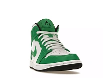 Фото № 1 с приближением к товару «‎Jordan 1 Mid Lucky Green»