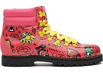 Фото № 1 с приближением к товару «‎adidas JS Face Hiking Boot Jeremy Scott Pink»