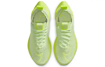 Nike Zoom Double Stacked Running Shoes Yellow - 7