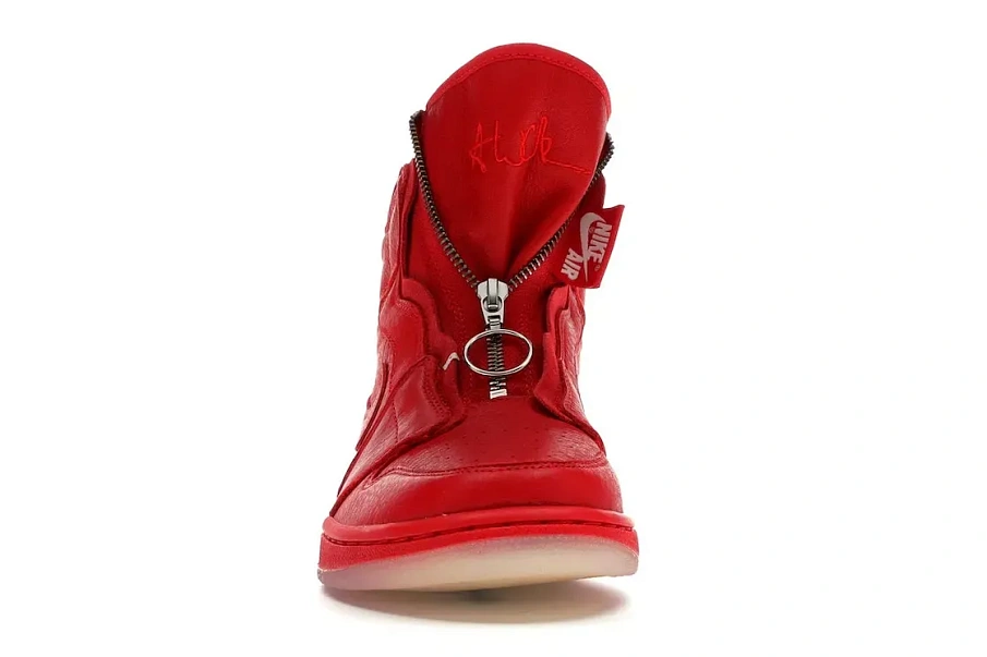 Фото № 2 с приближением к товару «‎Jordan 1 Retro High Zip AWOK Vogue University Red »