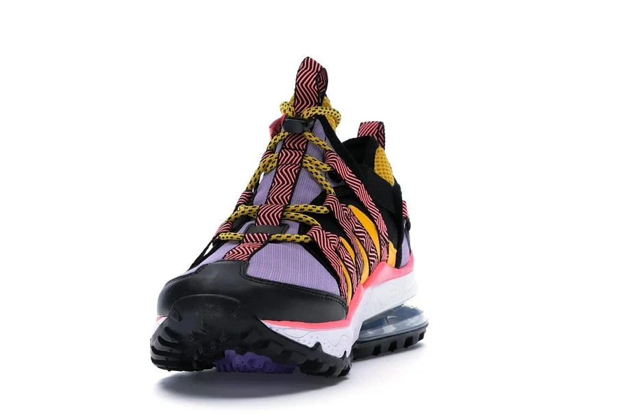 Фото № 3 с приближением к товару «‎Nike Air Max 270 Bowfin Black Atomic Violet Amarillo»