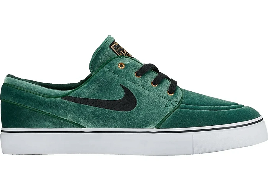 Фото № 1 с приближением к товару «‎Nike SB Zoom Stefan Janoski Green Velvet»