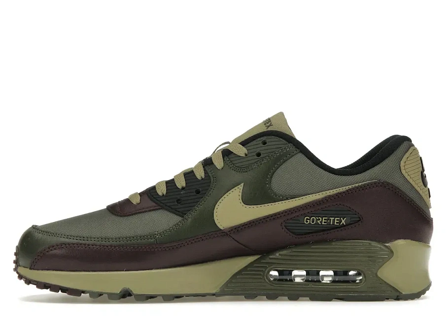 Фото № 3 с приближением к товару «‎Nike Air Max 90 Gore-Tex Medium Olive»