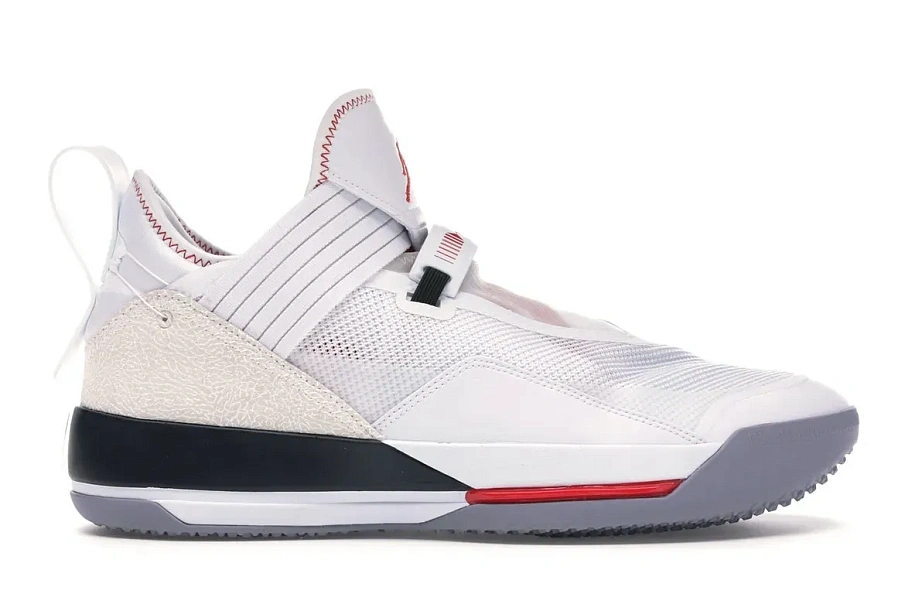 Фото № 1 с приближением к товару «‎Jordan XXXIII SE White Gym Red Black»