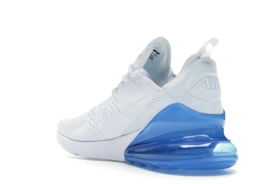 Фото № 6 с приближением к товару «‎Nike Air Max 270 White Pack (Photo Blue)»