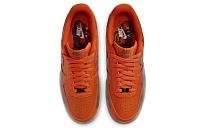 Фото № 4 с приближением к товару «‎Nike Air Force 1 '07 Skeleton "Brilliant Orange»
