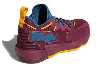 adidas Dame 7 Extply GCA Basketball Shoes Red - 6
