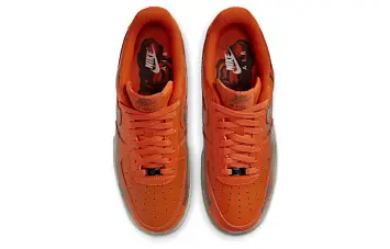 Nike Air Force 1 '07 Skeleton "Brilliant Orange - 5