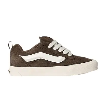 Vans Knu-Skool Pig Suede - Coal Brown - 1
