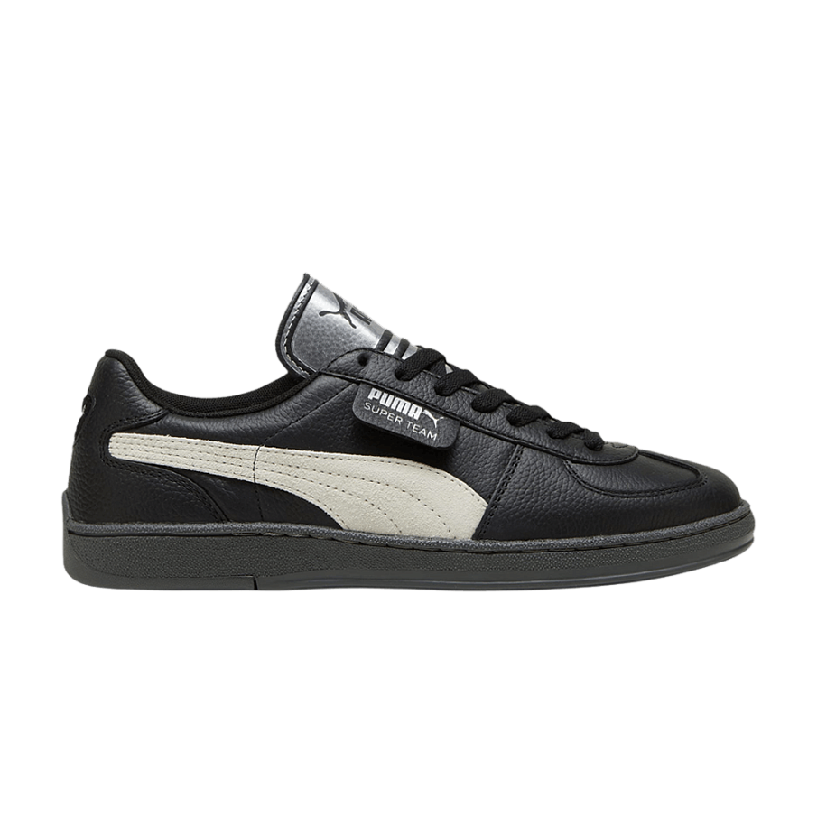 Фото № 1 с приближением к товару «‎Puma Super Team 90s Black Warm White (398764-01)»