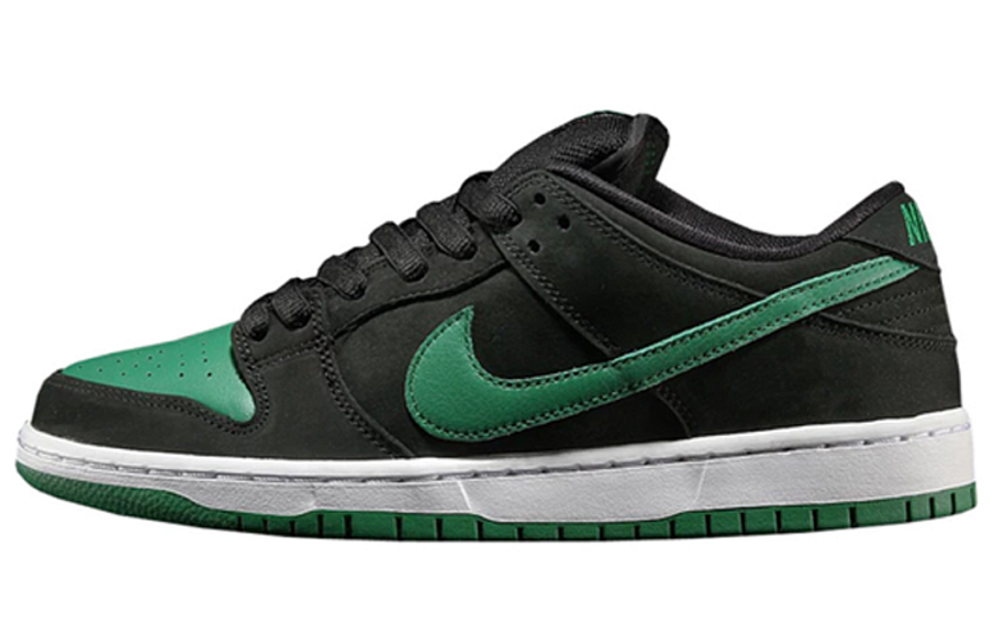 Фото № 1 с приближением к товару «‎Nike Sb Dunk Low Pro Skate Shoes Pine Green»