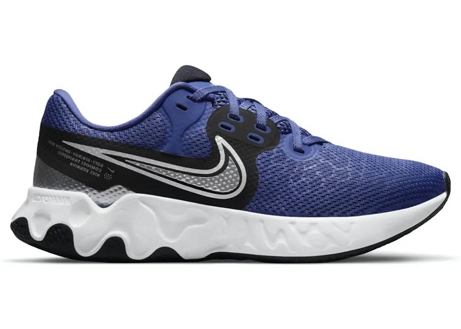 Фото № 1 с приближением к товару «‎Nike Renew Ride 2 Dark Purple Dust »