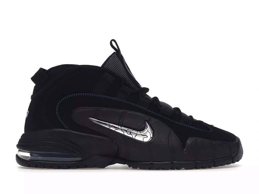 Фото № 1 с приближением к товару «‎Nike Air Max Penny 1 All-Star Black Metallic Silver»