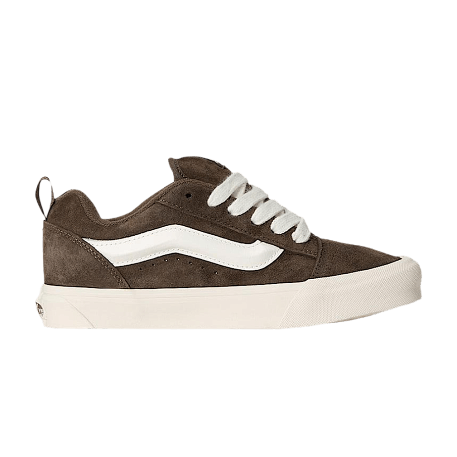 Фото № 1 с приближением к товару «‎Vans Knu-Skool Pig Suede - Coal Brown»
