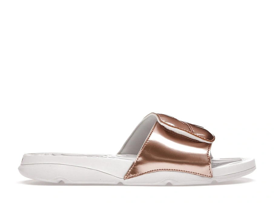 Фото № 1 с приближением к товару «‎Jordan Hydro Slide Retro 5 Pinnacle Bronze»