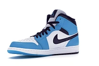 Фото № 3 с приближением к товару «‎Jordan 1 Mid Hornets»
