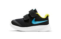 Фото № 1 с приближением к товару «‎Nike Star Runner 2 TD 'Black Chlorine Blue'»