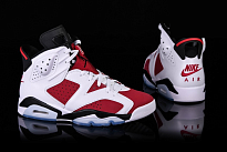 Фото № 2 с приближением к товару «‎Nike Air Jordan 6 Retro Carmine »