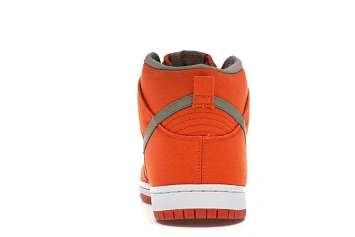 Nike SB Dunk High Urban Orange Bamboo - 4