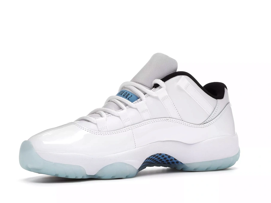 Фото № 4 с приближением к товару «‎Jordan 11 Retro Low Legend Blue»