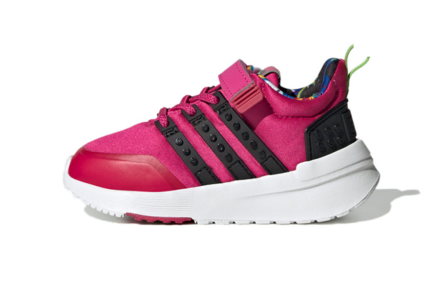 Фото № 1 с приближением к товару «‎(TD) Lego x adidas Racer TR Running Shoes Red»