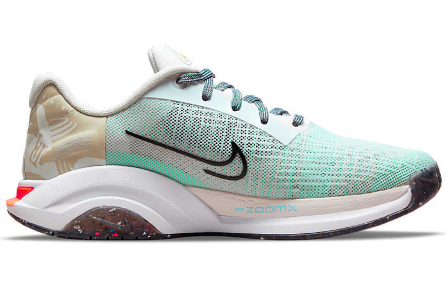 Фото № 2 с приближением к товару «‎Nike Wmns ZoomX SuperRep Surge Sneakers Blue»
