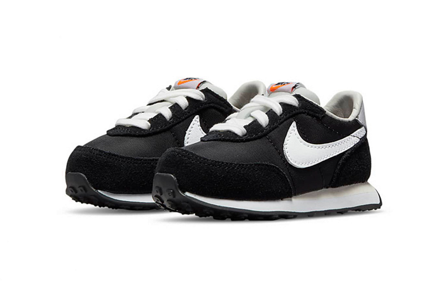 Фото № 3 с приближением к товару «‎(TD) Nike Waffle Trainer 2 BlackWhite»