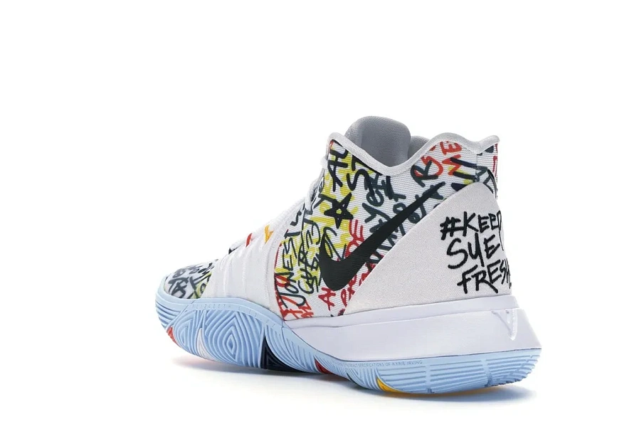Фото № 6 с приближением к товару «‎Nike Kyrie 5 Keep Sue Fresh»