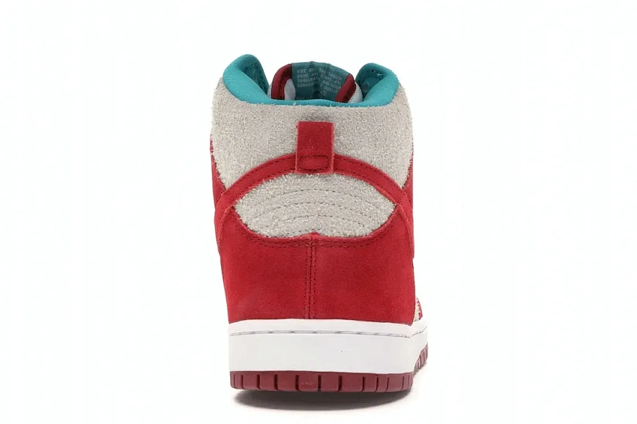 Фото № 4 с приближением к товару «‎Nike SB Dunk High Dr. Seuss»