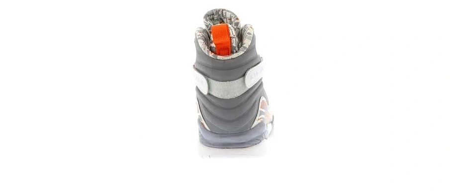 Фото № 5 с приближением к товару «‎Jordan 8 Retro Orange White»