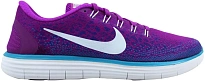Фото № 1 с приближением к товару «‎Nike Free RN Distance Hyper Volt/Blue Tint-Purple-Blue »