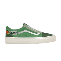 Фото № 1 с приближением к товару «‎KAR LArt de LAutomobile x Vans Old Skool VLT LX Exhaust Pack - Green»