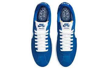 Nike SB Bruin React WhiteBlue - 5