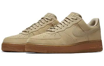  Nike Air Force 1 Low Skate shoes MushroomGum BrownIvory - 5