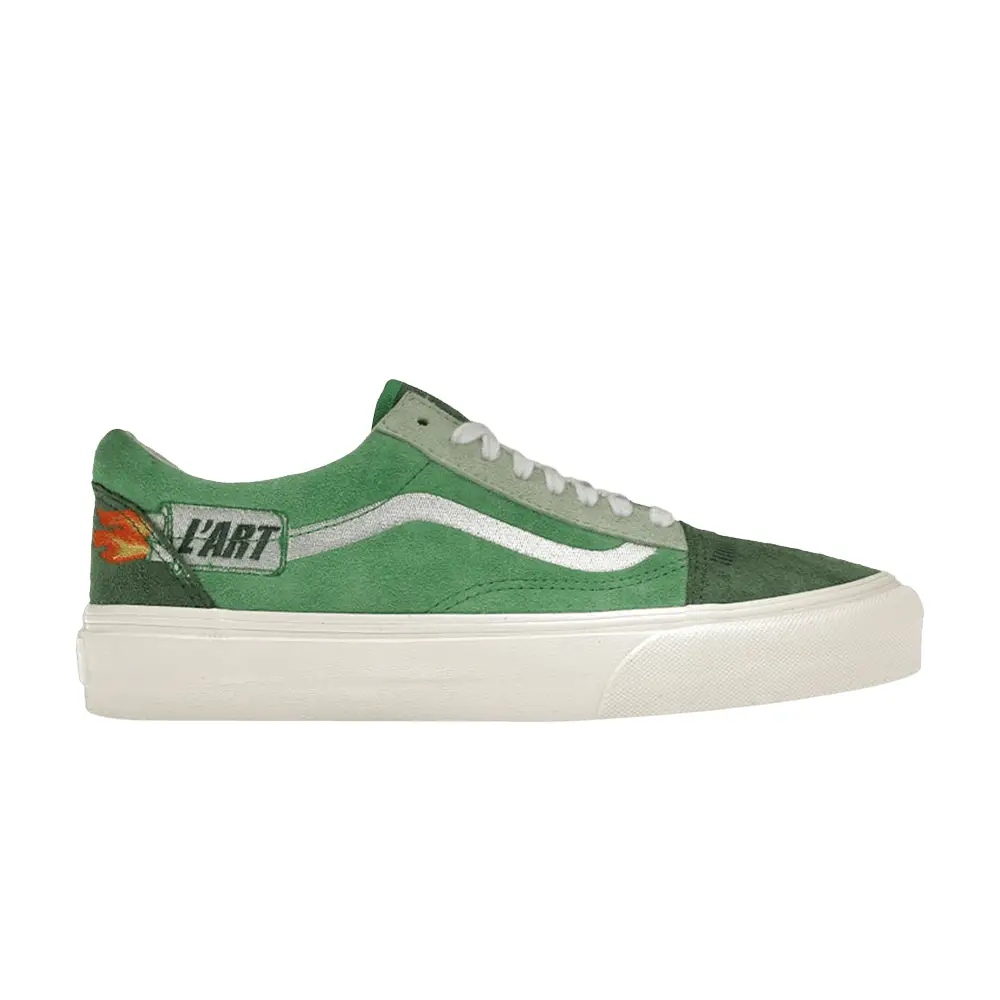 KAR LArt de LAutomobile x Vans Old Skool VLT LX Exhaust Pack - Green - 1