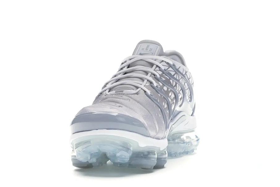 Фото № 2 с приближением к товару «‎Nike Air VaporMax Plus Silver White»