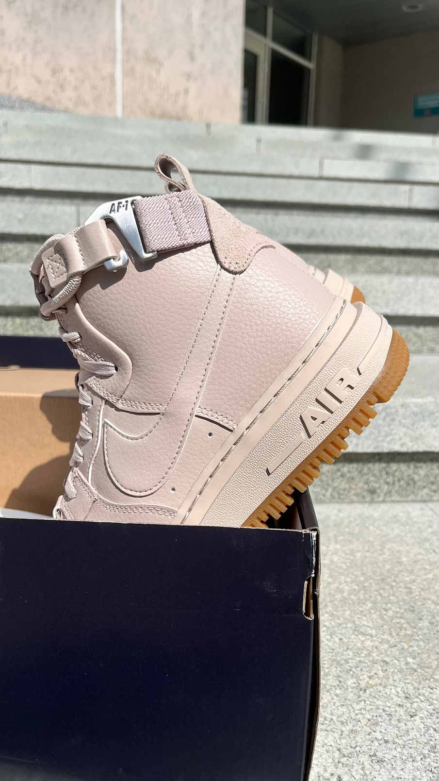 Фото № 3 с приближением к товару «‎Nike Air Force 1 Utility 2.0»