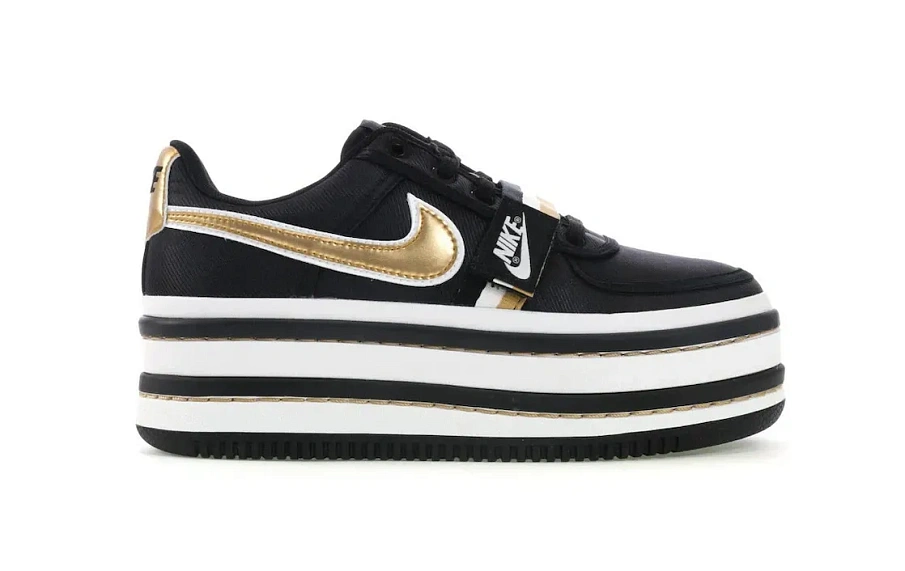 Фото № 1 с приближением к товару «‎Nike Vandal 2K Black Metallic Gold »
