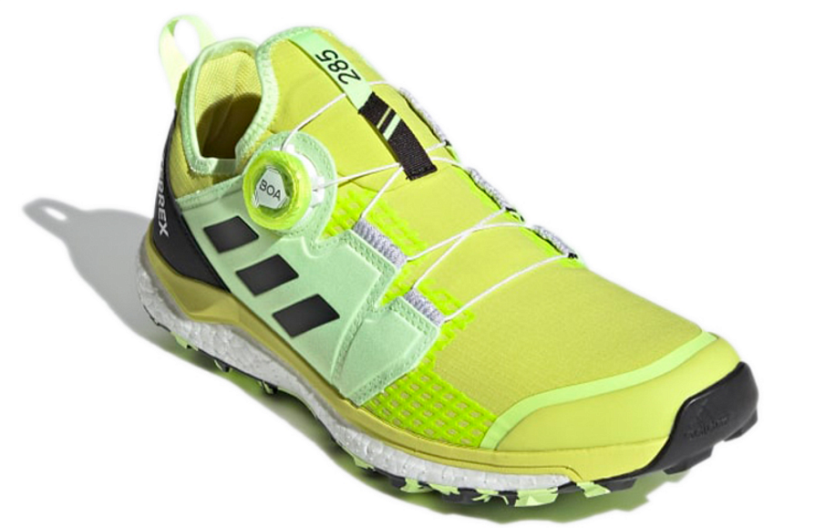 Фото № 3 с приближением к товару «‎adidas Terrex Agravic Boa Trail Running YellowBlack»