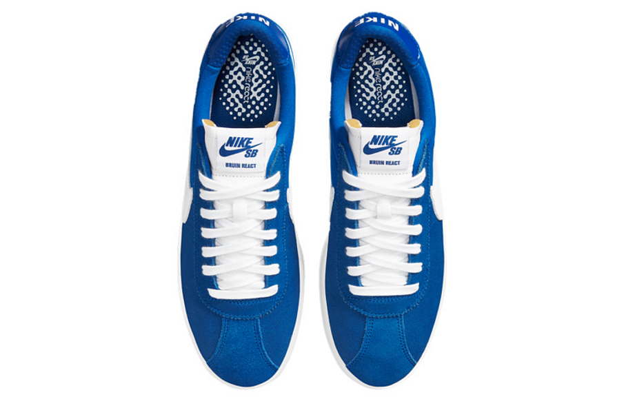 Фото № 4 с приближением к товару «‎Nike SB Bruin React WhiteBlue»