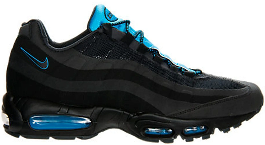 Фото № 1 с приближением к товару «‎Nike Air Max 95 NS Black Blue»