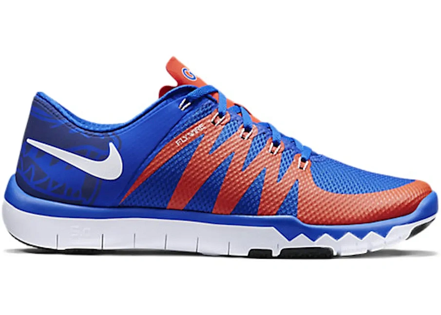 Фото № 1 с приближением к товару «‎Nike Free Trainer 5.0 Florida Gators»