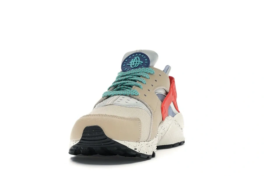 Фото № 3 с приближением к товару «‎Nike Air Huarache Run Desert Ore Hyper Jade»