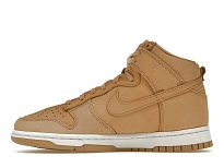 Фото № 3 с приближением к товару «‎Nike Dunk High Premium Vachetta Tan »