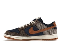 Фото № 3 с приближением к товару «‎Nike Dunk Low Tweed Midnight Navy Corduroy»