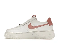 Фото № 5 с приближением к товару «‎Nike Air Force 1 Low Pixel White Rust Pink »