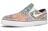 Фото № 3 с приближением к товару «‎Nike SB Zoom Stefan Janoski Slip Premium Multicolor»