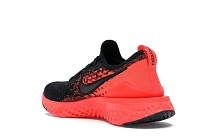 Фото № 6 с приближением к товару «‎Nike Epic React Flyknit 2 Black Bright Crimson Infrared»
